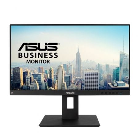 Monitor Profesional Asus BE24EQSB 23.8'/ Full HD/ Multimedia/ Regulable en altura/ Negro