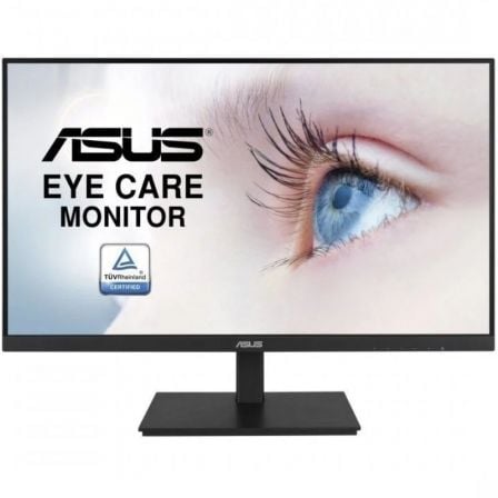 Monitor Asus VA27DQSB 27'/ Full HD/ Multimedia/ Regulable en altura/ Negro