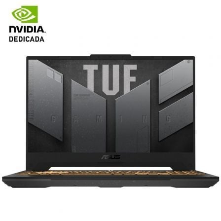 Portátil Gaming Asus TUF F15 TUF507ZC4-HN040 Intel Core i7-12700H/ 16GB/ 512GB SSD/ GeForce RTX 3050/ 15.6'/ Sin Sistema Operativo