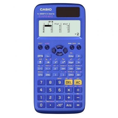 Calculadora Científica Casio ClassWiz FX-85SPXII/ Azul