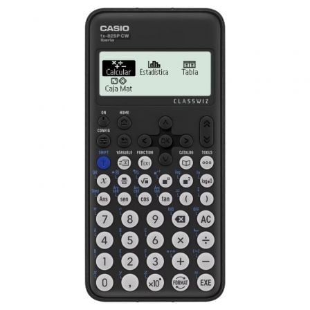 Calculadora Científica Casio ClassWiz FX-82 SP CW/ Negra