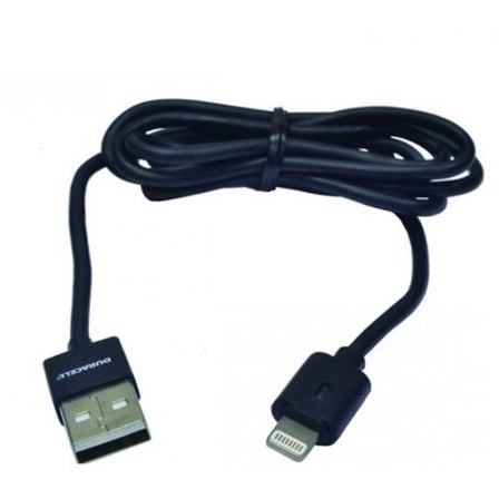 Cable USB Lightning Duracell USB5012A/ USB Macho