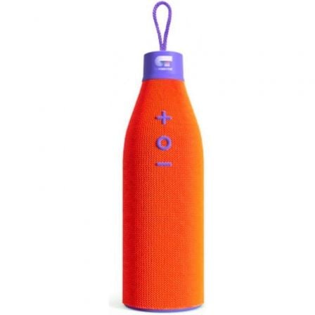 Altavoz con Bluetooth Fonestar Orange Bottle/ 3W RMS/ Naranja y Morado