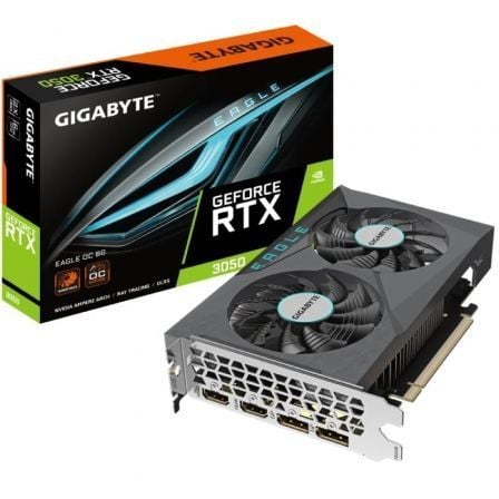 Tarjeta Gráfica Gigabyte GeForce RTX 3050 EAGLE OC/ 6GB GDDR6