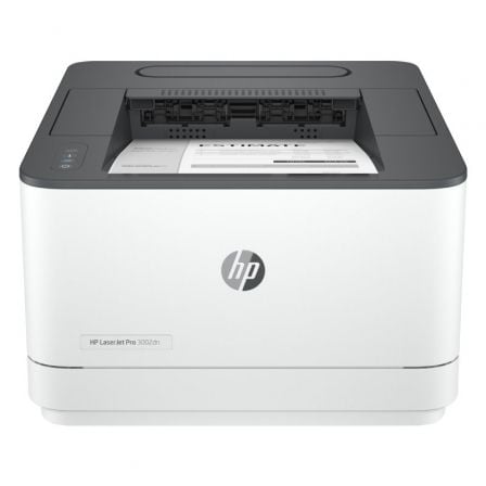 Impresora Láser Monocromo HP Laserjet Pro 3002DN/ Dúplex/ Blanca