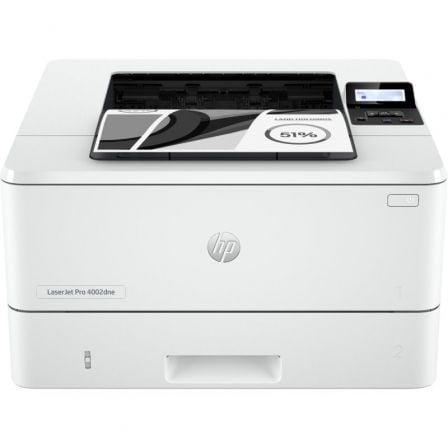Impresora Láser Monocromo HP Laserjet Pro 4002DNE/ Dúplex/ Blanca