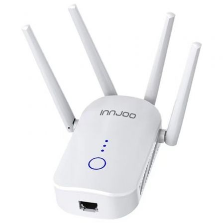 Repetidor Inalámbrico Innjoo WH1200 1200Mbps/ 4 Antenas
