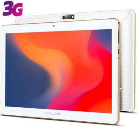Tablet Innjoo Superb Lite 10.1'/ 2GB/ 16GB/ Quadcore/ 3G/ Blanco