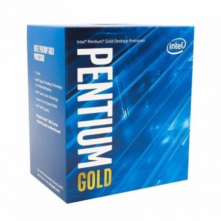 Procesador Intel Pentium Gold G6400 4GHz