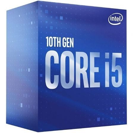 Procesador Intel Core i5-10400 2.90GHz Socket 1200