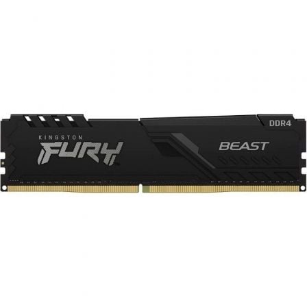 Memoria RAM Kingston FURY Beast 8GB/ DDR4/ 2666MHz/ 1.2V/ CL16/ DIMM