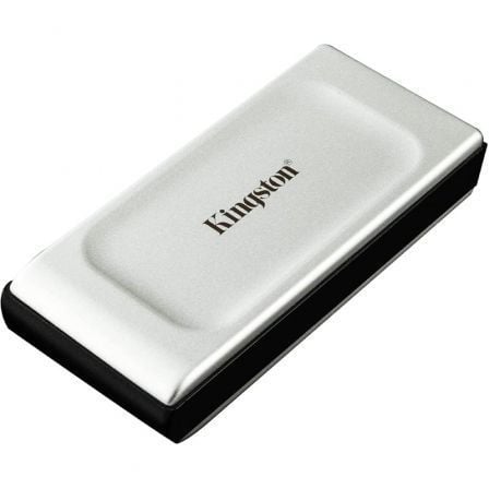 Disco Externo SSD Kingston SXS2000 500GB/ USB 3.2/ Plata