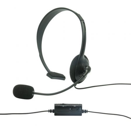 Auriculares Gaming con Micrófono Konix Mythics PS-100 para PS4/ Jack 3.5/ Negro