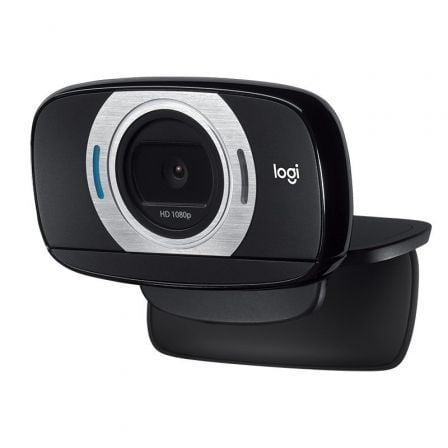 Webcam Logitech C615/ Enfoque Automático/ 1080p Full HD