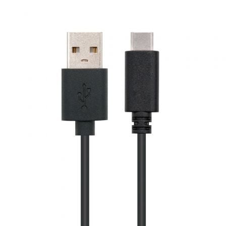 Cable USB 2.0 Nanocable 10.01.2100/ USB Tipo-C Macho