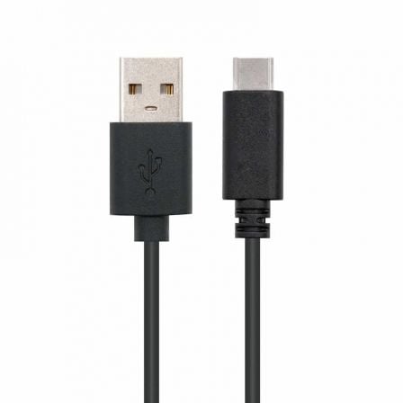 Cable USB 2.0 Nanocable 10.01.2102/ USB Tipo-C Macho