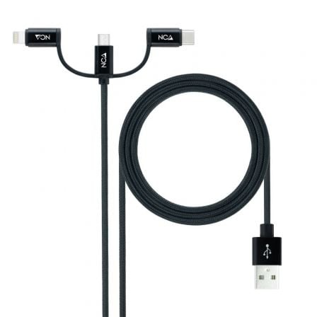 Cable USB 2.0 Nanocable 10.01.3200/ Lightning Macho