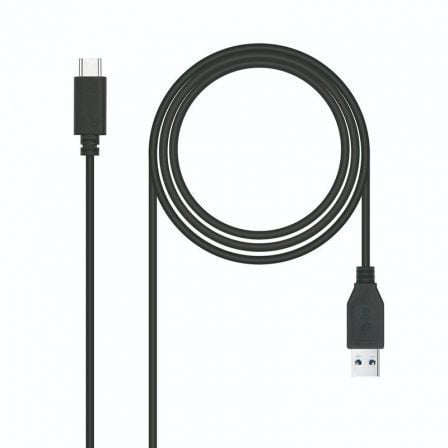 Cable USB 3.1 Nanocable 10.01.4000/ USB Tipo-C Macho