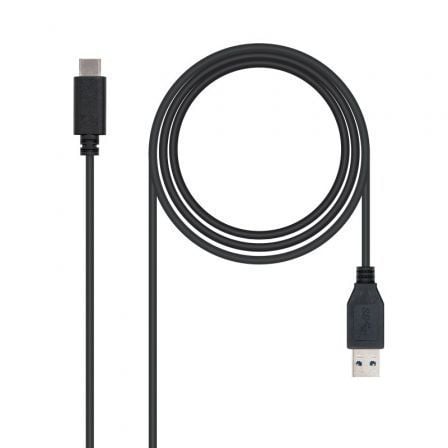 Cable USB 3.1 Nanocable 10.01.4001/ USB Tipo-C Macho