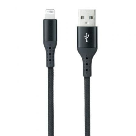 Cable USB 2.0 Lightning Nanocable 10.10.0401-COBK/ USB Macho