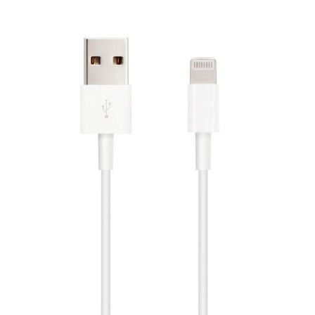 Cable USB 2.0 Lightning Nanocable 10.110.0401/ USB Macho