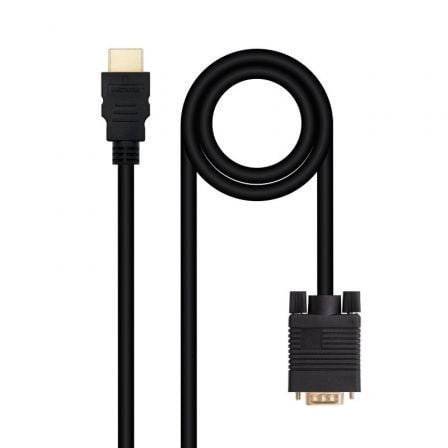Cable Conversor Nanocable 10.15.4348/ HDMI Macho