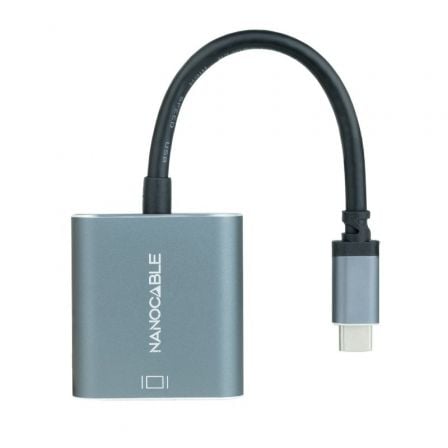 Cable Conversor Nanocable 10.16.4103-G/ USB Tipo-C Macho