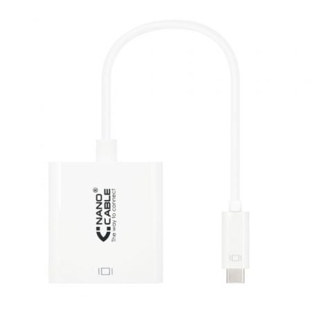 Cable Conversor Nanocable 10.16.4103/ USB Tipo-C Macho