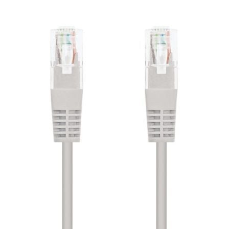 Cable de Red RJ45 UTP Nanocable 10.20.0100 Cat.5e/ 50cm/ Gris