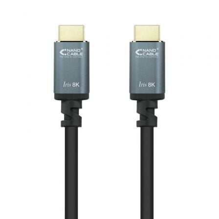 Cable HDMI 2.1 8K Nanocable 10.15.8002/ HDMI Macho