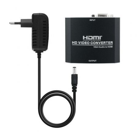 Conversor Nanocable 10.16.2101-BK/ HDMI Hembra
