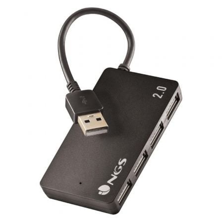 Hub USB NGS IHUB4 Tiny/ 4xUSB