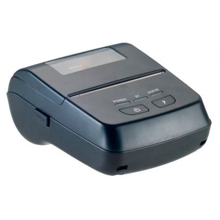 Impresora de Tickets Premier ITP-Portable BT/ Térmica/ Ancho papel 80mm/ USB-Bluetooth/ Negra