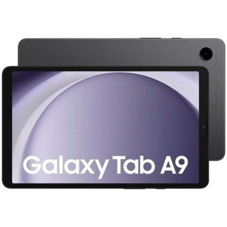 Tablet Samsung Galaxy Tab A9 8.7'/ 8GB/ 128GB/ Octacore/ Gris Grafito