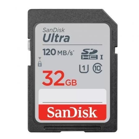 Tarjeta de Memoria SanDisk Ultra 32GB SD HC UHS-I