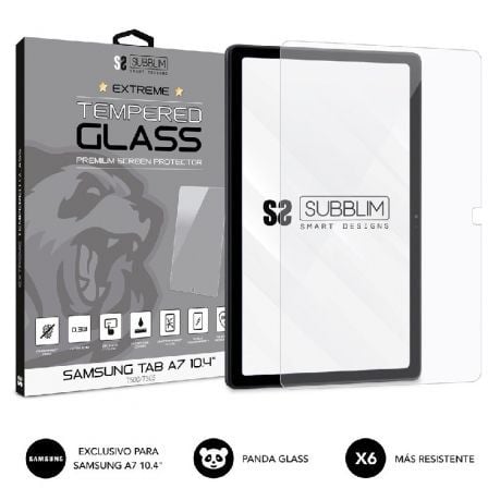Protector Subblim SUB-TG-1SAM010 Extreme para Tablet Samsung Tab A7 10.4' T500/ T505