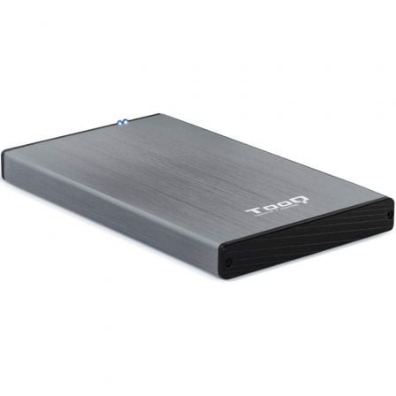 Caja Externa para Disco Duro de 2.5' TooQ TQE-2527G/ USB 3.1