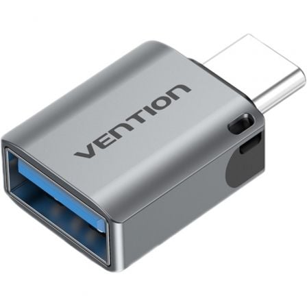 Adaptador USB 3.0 Vention CDQH0/ USB Tipo-C Macho