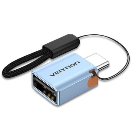 Adaptador OTG USB 3.1 Vention CUBH0/ USB Tipo-C Macho