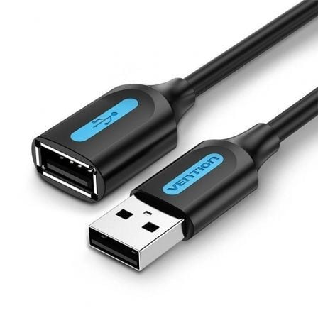 Cable Alargador USB 2.0 Vention CBIBJ/ USB Macho