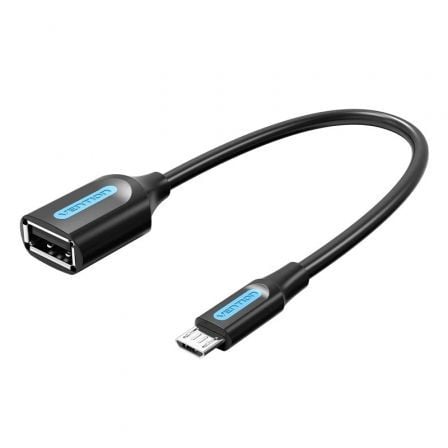 Cable USB 2.0 Vention CCUBB/ MicroUSB Macho