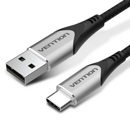 Cable USB Tipo-C Vention CODHD/ USB Tipo-C Macho