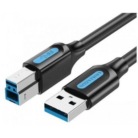 Cable USB 3.0 Vention COOBI/ USB Tipo-B Macho