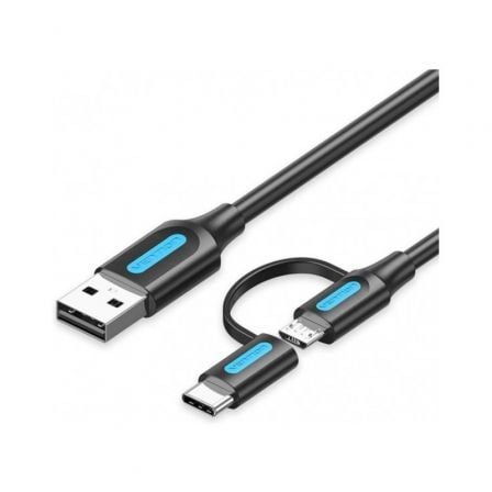 Cable USB 2.0 Vention CQDBF USB Macho