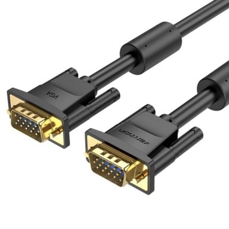 Cable SVGA Vention DAEBG/ VGA Macho