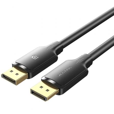 Cable DisplayPort 1.2 4K Vention HAKBJ/ DisplayPort Macho
