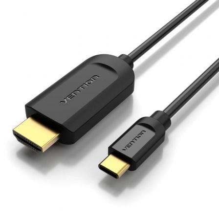 Cable Conversor HDMI 1.4 4K Vention CGUBG/ USB Tipo-C Macho