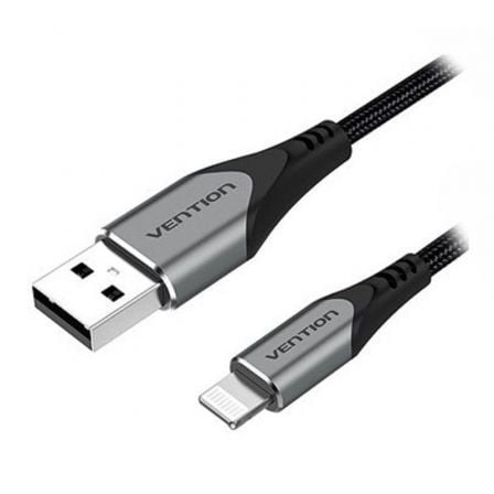 Cable USB 2.0 Lightning Vention LABHF/ USB Macho