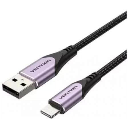 Cable USB 2.0 Lightning Vention LABVF/ USB Macho