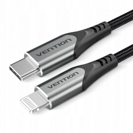 Cable USB 2.0 Tipo-C Lightning Vention TACHF/ USB Tipo-C Macho